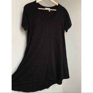 Jethro • M • High Low T-Shirt Swing Dress Short Sleeve